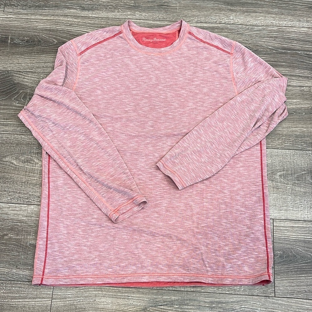 Tommy Bahama Soft long sleeve tee (Reversible)